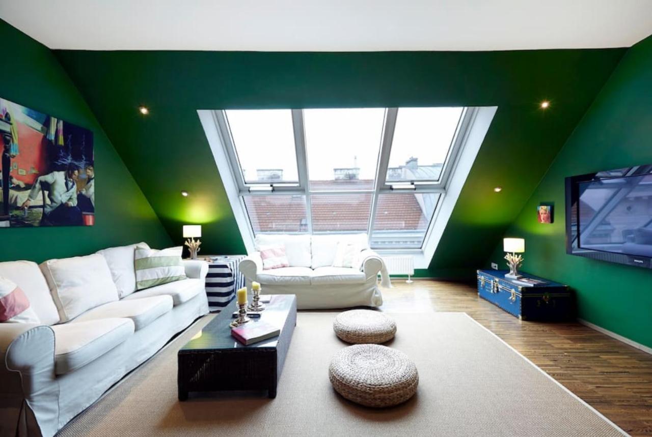 Appartamento Vienna Penthouse 1 Esterno foto