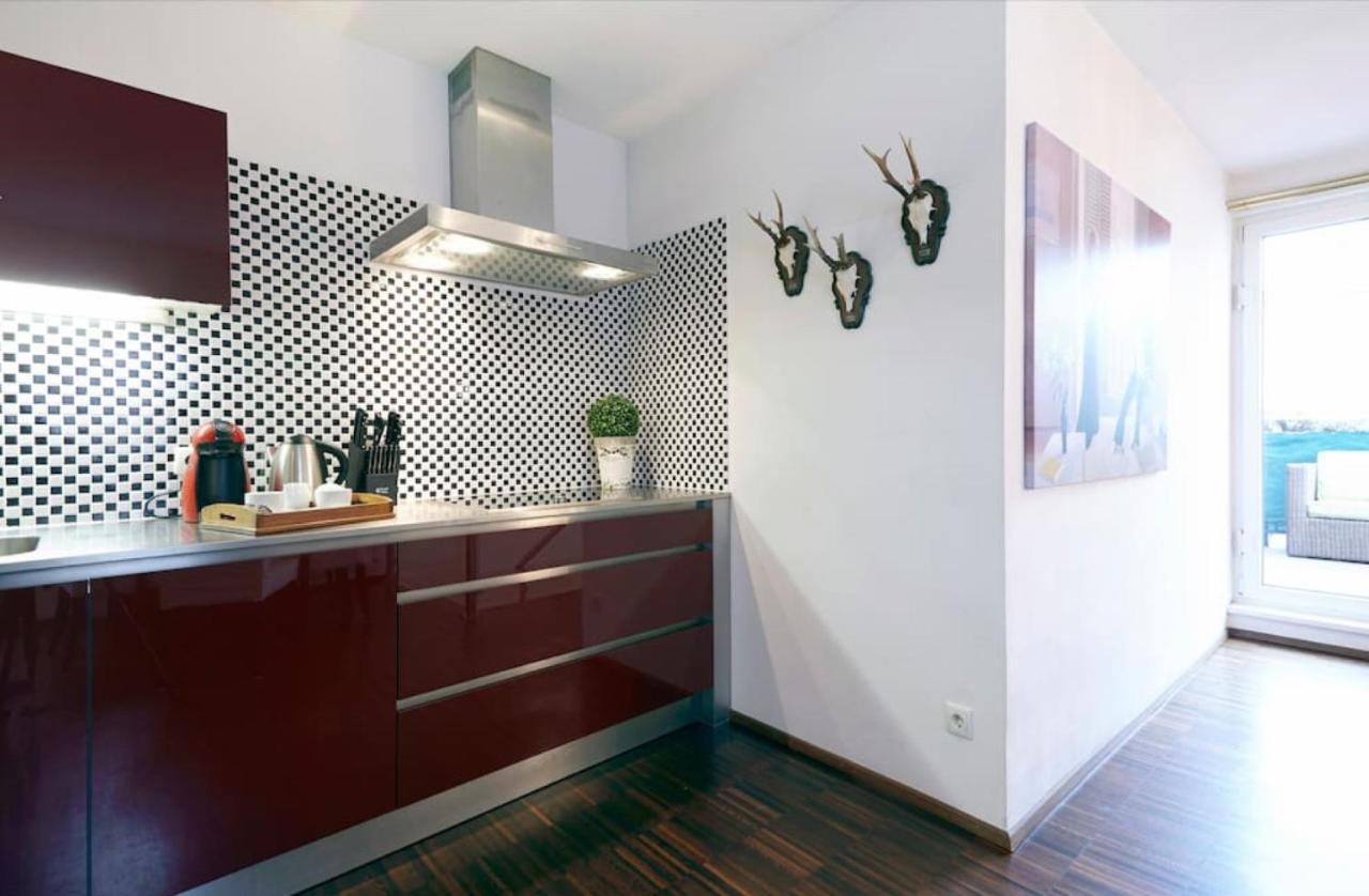 Appartamento Vienna Penthouse 1 Esterno foto