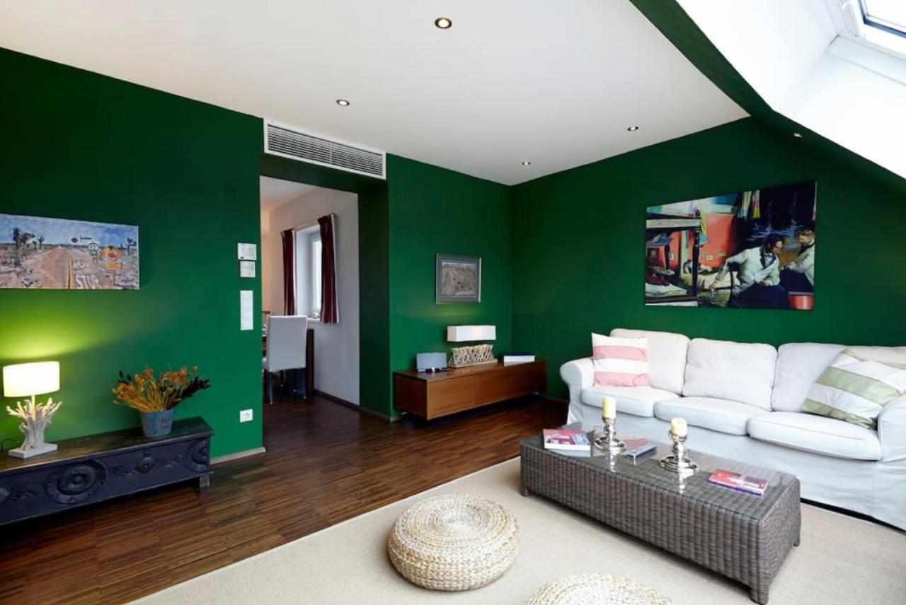 Appartamento Vienna Penthouse 1 Esterno foto
