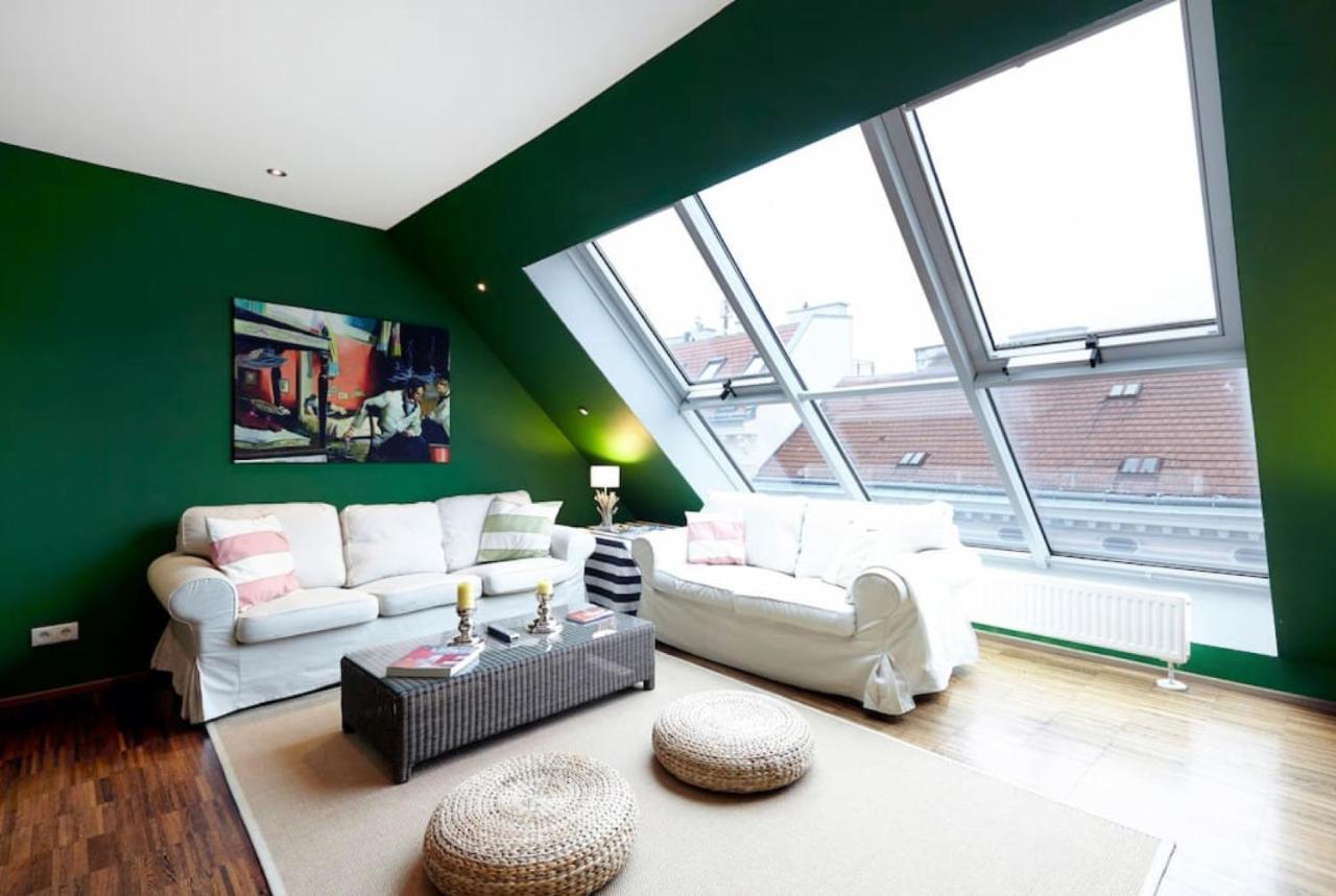 Appartamento Vienna Penthouse 1 Esterno foto