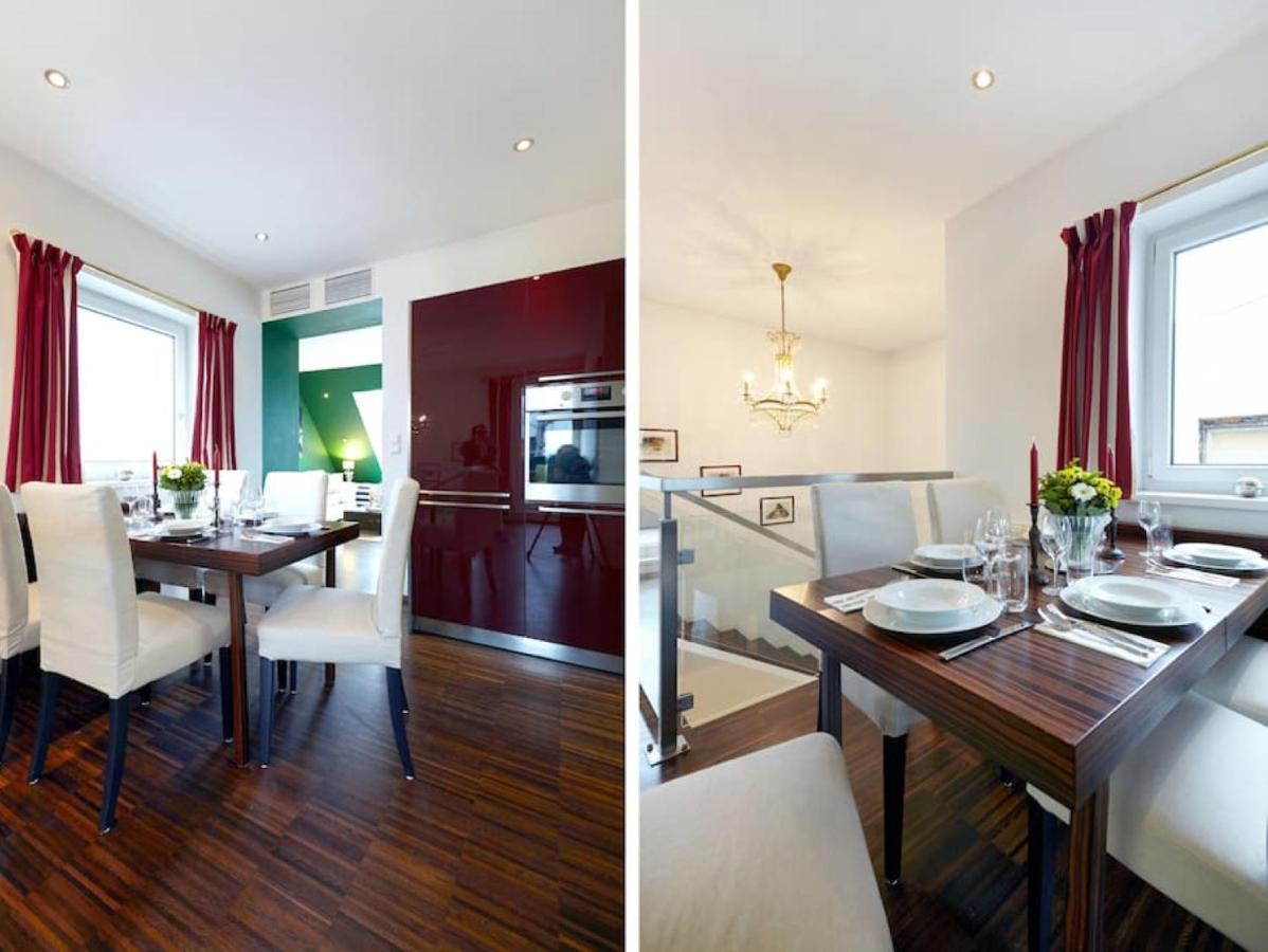 Appartamento Vienna Penthouse 1 Esterno foto